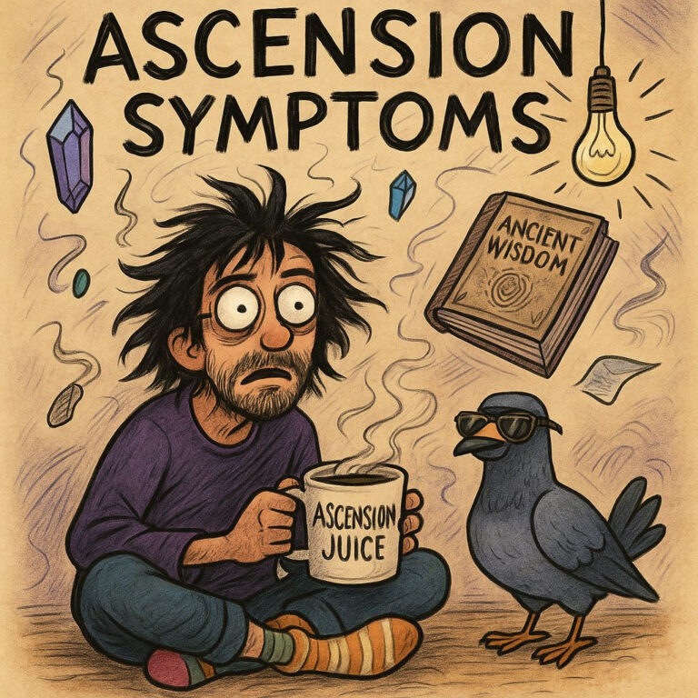 Ascension Symptoms: When Your Body Forgets It’s a Flesh Suit and Thinks It’s a WiFi Router
