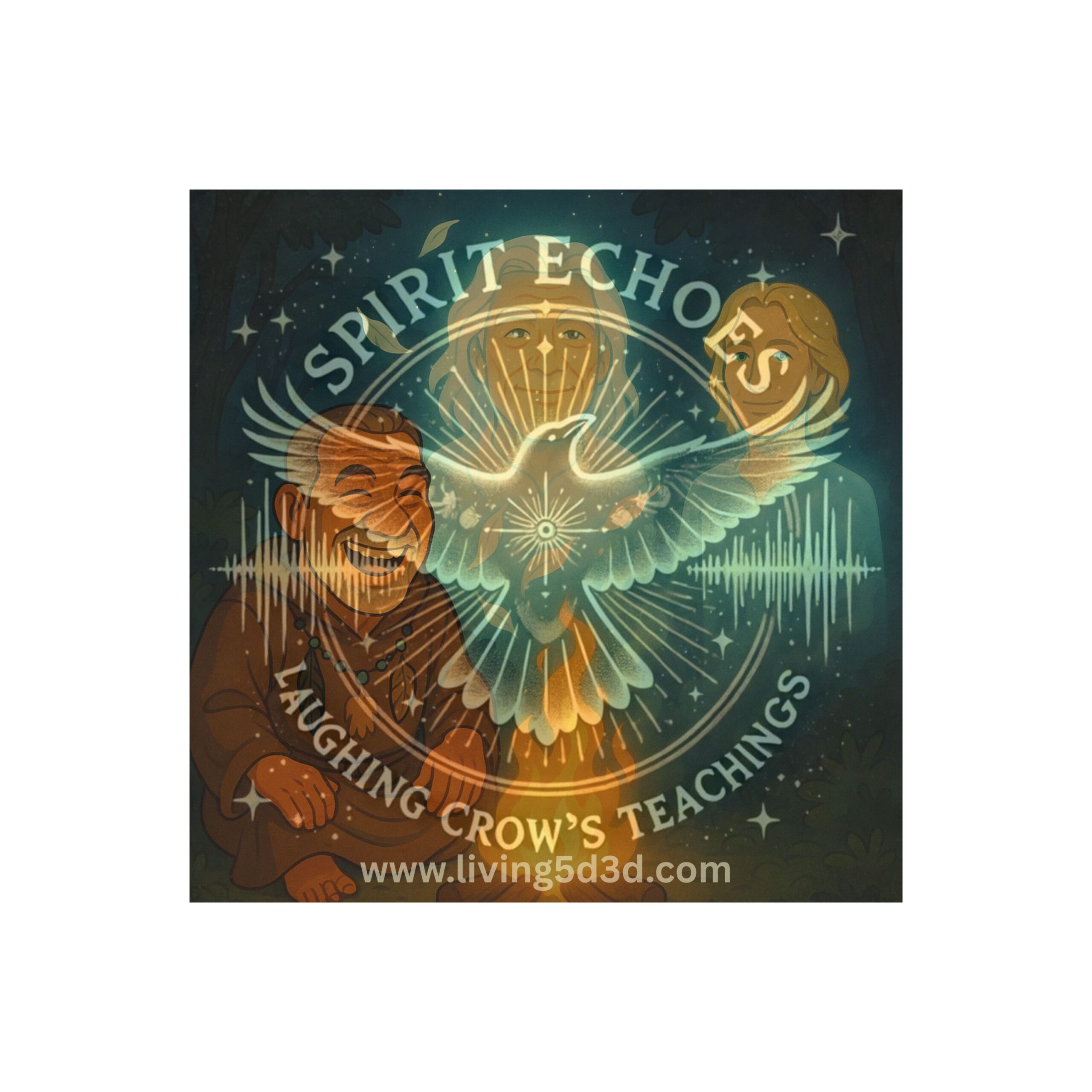 Spirit Echoes - Laughing Crow's Teachings