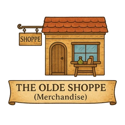 The Olde Shoppe – Merchandise