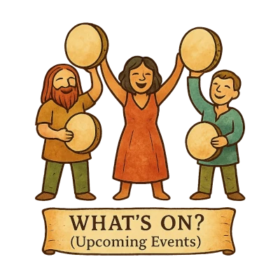 What’s On – Events & Drums